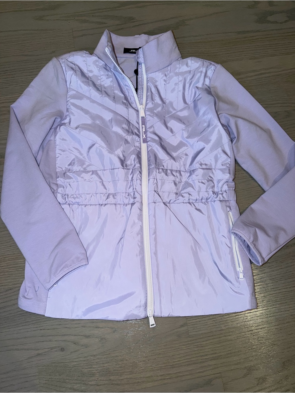 Ralph Lauren Lavender Quilted Jacket